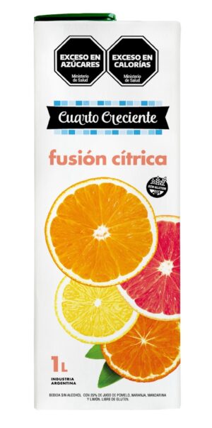 JUGOS LISTOS BRIK FUSIÓN CÍTRICA 1 LT.