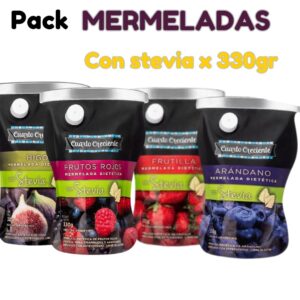 PACK MERMELADAS DOY PACK