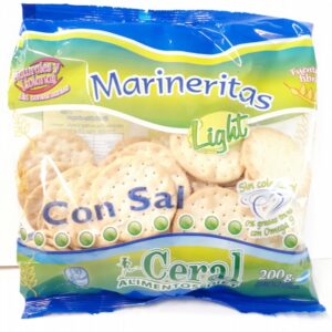 MARINERAS LIGTH CON SAL 200 GRS