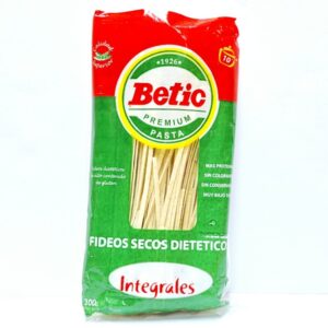 FIDEOS SECOS DIETETICOS INTEGRALES  300 GRS