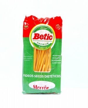 FIDEOS SECOS DIETETICOS MORRON 300 GRS - BETIC