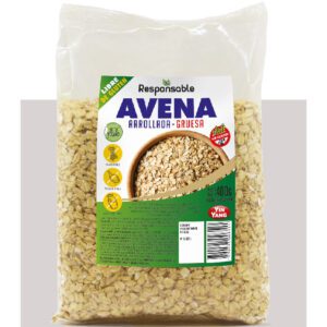 AVENA ARROLLADA GRUESA 400 GRS YIN YANG SIN TACC
