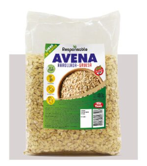 AVENA ARROLLADA GRUESA 400 GRS YIN YANG SIN TACC