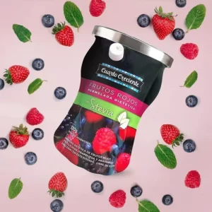 MERMELADA DOYPACK FRUTOS ROJOS 330 GRS CON STEVIA SIN TACC
