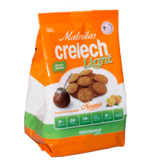 MATERITAS DE NARANJA LIGHT 180 GRS