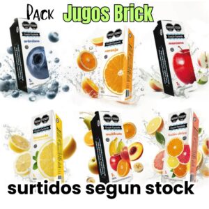 PACK JUGOS LISTOS BRIK