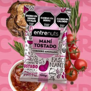 MANI TOSTADO SABOR CORDERO AHUMADO 100 GRS