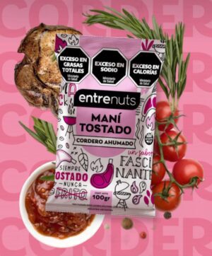 MANI TOSTADO SABOR CORDERO AHUMADO 100 GRS