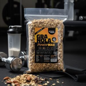 GRANOLA POWER MAX PROTEICA  KG.GRANOMAX