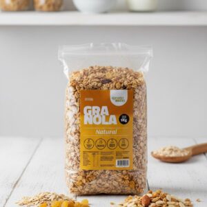 GRANOLA NATURAL KG. GRANOMAX