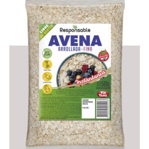 AVENA ARROLLADA INSTANTÁNEA 500 GRS SIN TACC