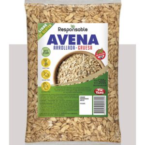 AVENA ARROLLADA GRUESA 500 GRS SIN TACC