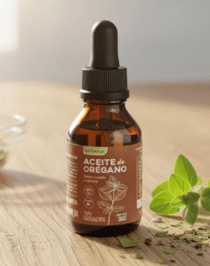 ACEITE DE ORÉGANO 70% CARVACOL - 30 CC - BIONATIVA