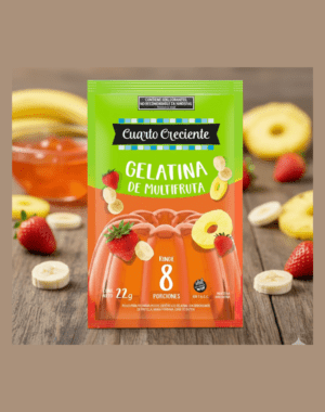 GELATINA MULTIFRUTA SIN TACC