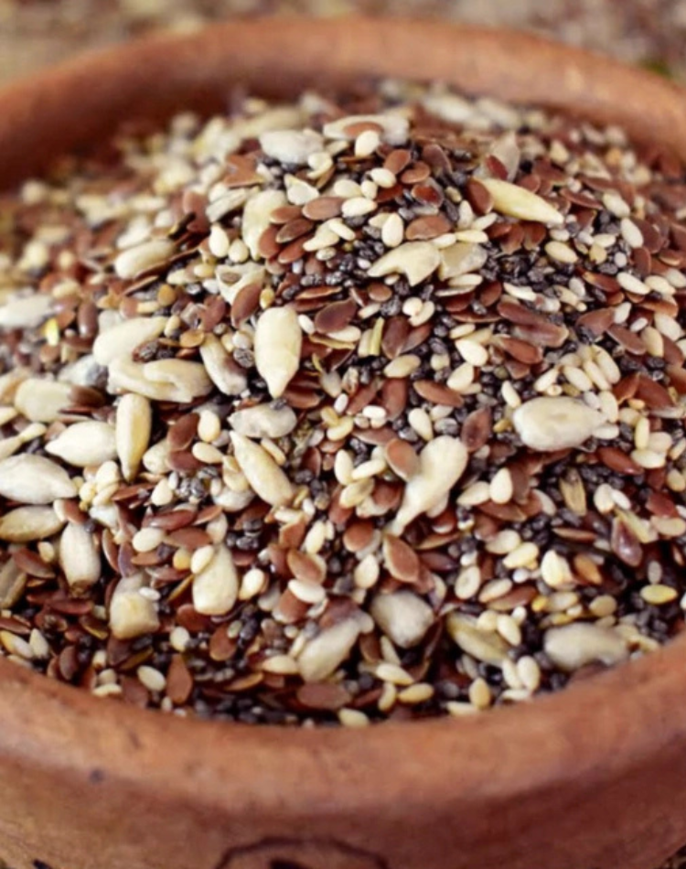 MIX DE 4 SEMILLAS 500 GRS - NEUFOOD