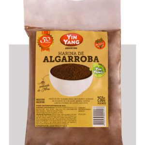 HARINA DE ALGARROBA TOSTADA 250 GRS