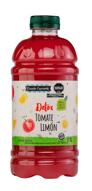 JUGO DETOX TOMATE Y LIMÓN LT.