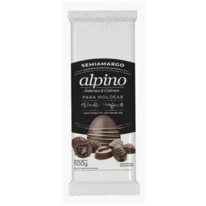 BAÑO DE MOLDEO CHOCOLATE SEMIAMARGO  500 GRS.