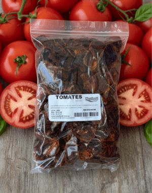TOMATES SECOS DESHIDRATADOS 500 GRS