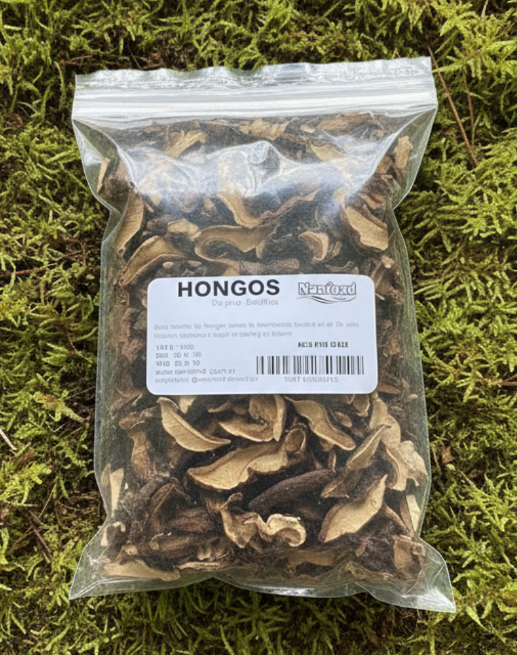 HONGOS DE PINO BOLLETUS 1 KG - NEUFOOD