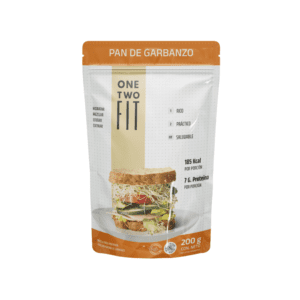 PAN DE GARBANZO 200 GRS ONE TWO FIT