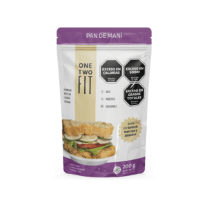 PAN DE MANI 200 GRS ONE TWO FIT