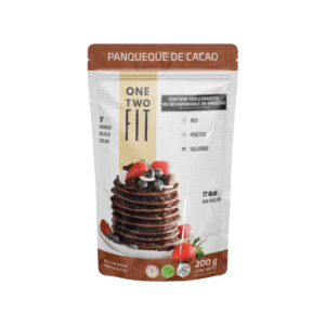 PANQUEQUE DE CACAO 200 GRS ONE TWO FIT