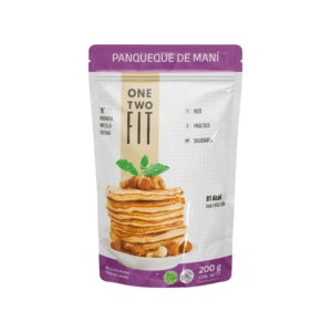 PANQUEQUE  DE MANI 200 GRS ONE TWO FIT