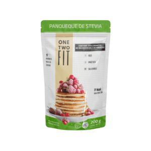 PANQUEQUE CON ESTEVIA 200 GRS ONE TWO FIT