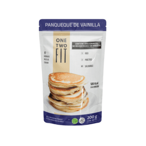 PANQUEQUE  DE VAINILLA 200 GRS ONE TWO FIT