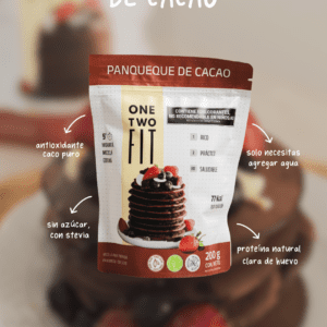PANQUEQUE  DE CACAO 200GR - ONETWO FIT