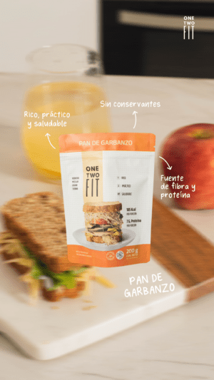 PREMEZCLA DE PAN DE GARBANZO 200GR - ONETWO FIT