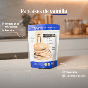 PANQUEQUE  DE VAINILLA 200 GRS ONE TWO FIT - Image 7