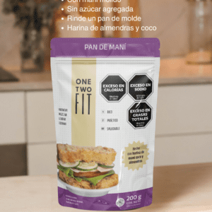 PREMEZCLA DE PAN DE MANI 200GR - ONETWO FIT
