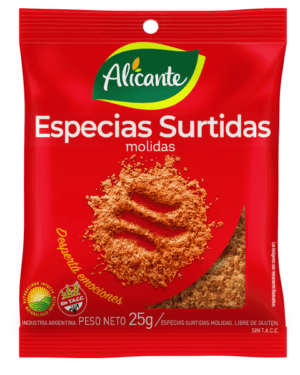 ESPECIAS SURTIDAS  25 GRS ALICANTE