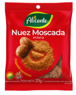 NUEZ MOSCADA 20 GRS ALICANTE