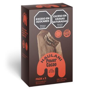 HELADO POWER CACAO  X 3U - PALETAS