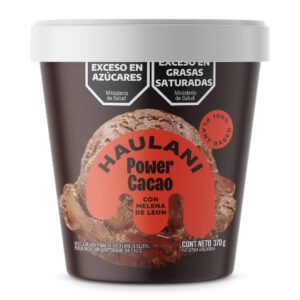 HELADO  POWER  CACAO - POTE  X 370 GR