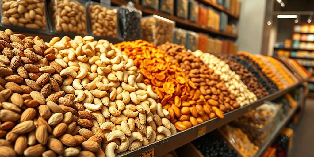 Mayorista de frutos secos: calidad y precios competitivos en Neuquén