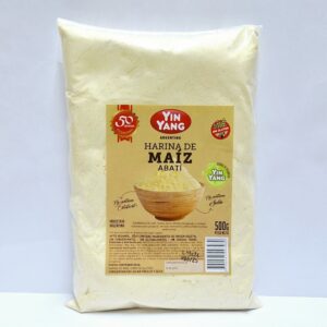 HARINA DE MAIZ ABATI 500 GRS