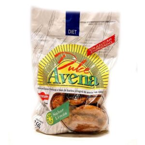 DULCES AVENA LIMON  250 GRS NUTRESAN