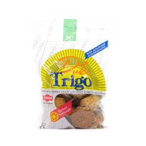 DULCE TRIGO NARANJA 250 GR  NUTRESAN