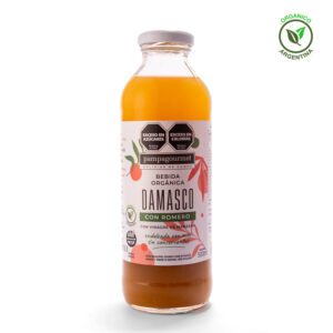BEBIDA ORGANICA DAMASCO CON ROMERO 500 ML
