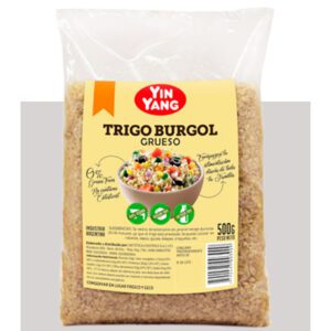 TRIGO BURGOL GRUESO 500 GRS
