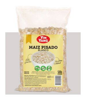 MAIZ PISADO BLANCO 500 GRS