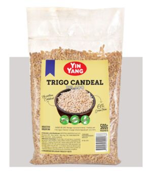 TRIGO CANDEAL PELADO  500 GRS