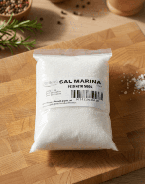 SAL MARINA FINA 500 GRS - NEUFOOD