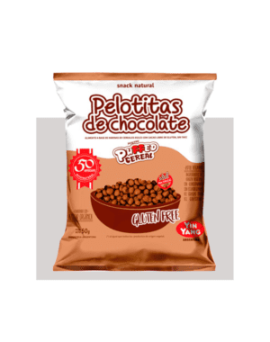 CEREAL PELOTITAS DE CHOCOLATE 50 GRS - SIN TACC - YIN YANG