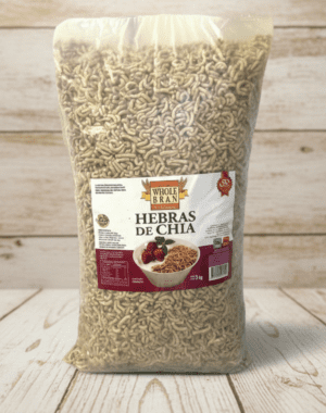 HEBRAS DE CHIA 3 KG WHOLE BRAN