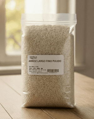 ARROZ LARGO FINO PULIDO KG